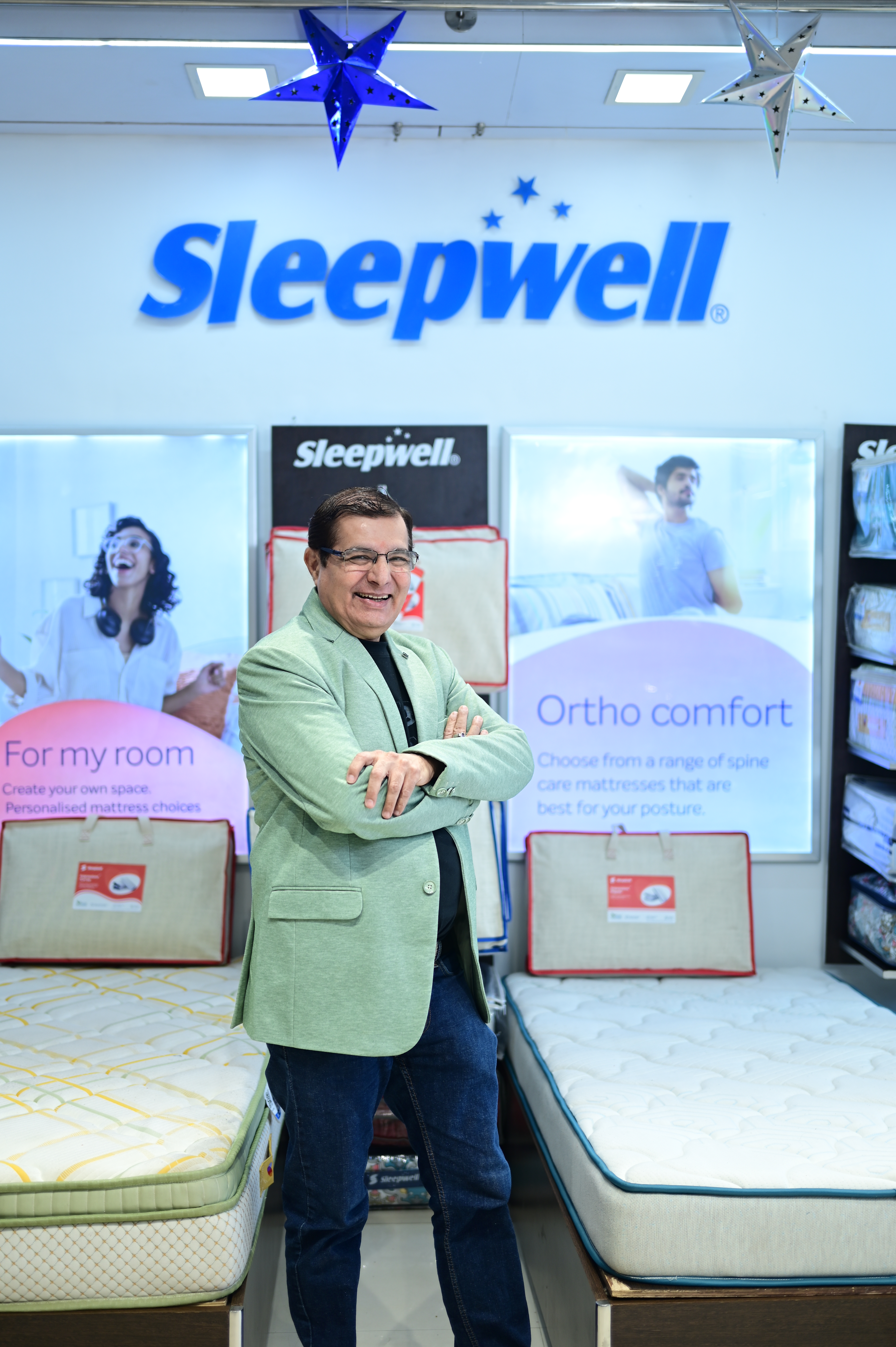 Foam Centre Sleepwell World Showroom - Mulund West